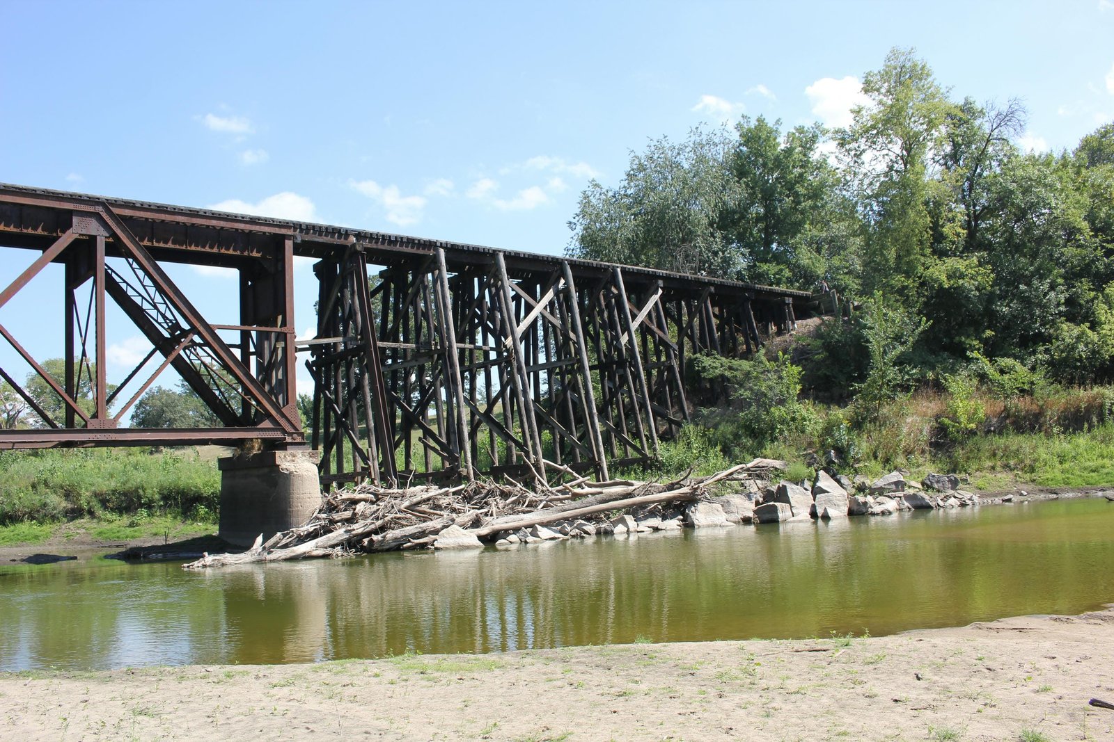 South approach